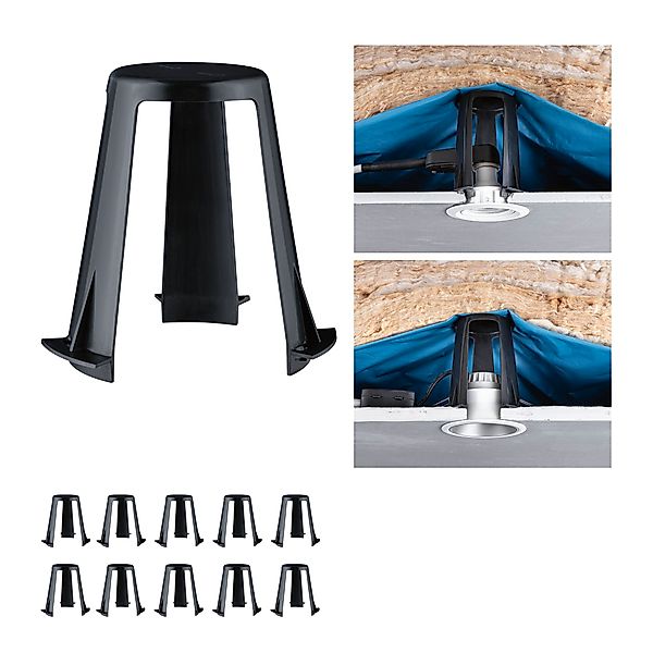 Paulmann "Einbauleuchten Zubehör Abstandshalter für Einbauleuchten 62 - 90m günstig online kaufen