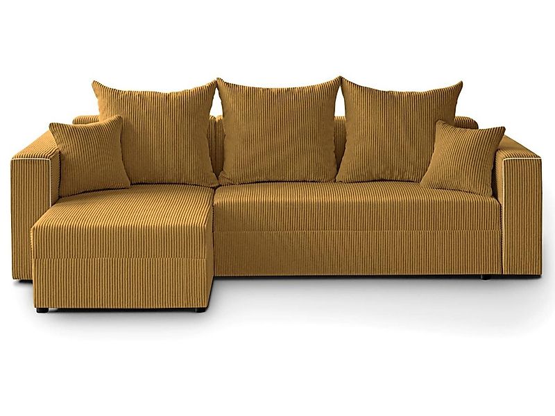 Beautysofa Ecksofa Ecksofa L Hugo – günstig online kaufen