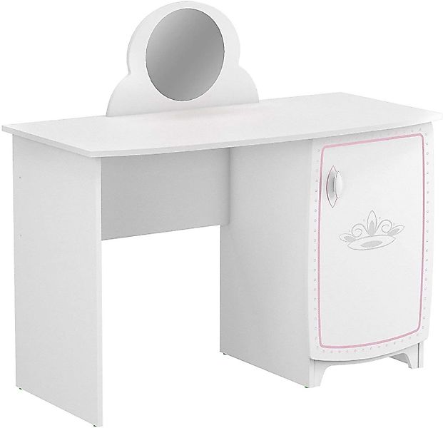 habeig Schreibtisch Kinder Schreibtisch Kindertisch Prinzessin Schminktisch günstig online kaufen