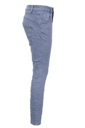 Jewelly Regular-fit-Jeans Stretch Boyfriend Jeans - günstig online kaufen