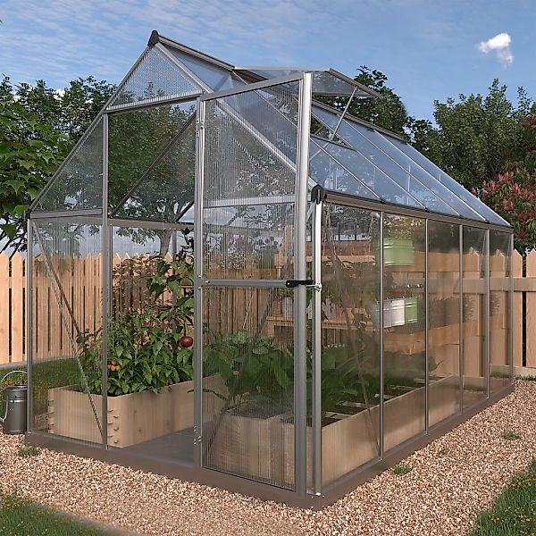 KONIFERA Gewächshaus mit Fundamentrahmen günstig online kaufen