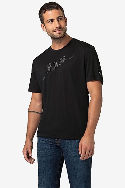 SUPER.NATURAL T-Shirt für Herren, aus Merinowolle günstig online kaufen