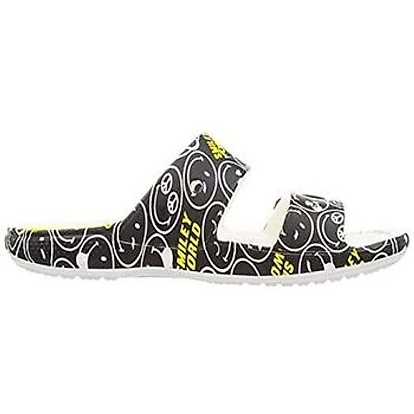 Crocs  Pantoffeln CLASSICCROCSSMILEYSANDAL  94S-White/Multi 207207 günstig online kaufen