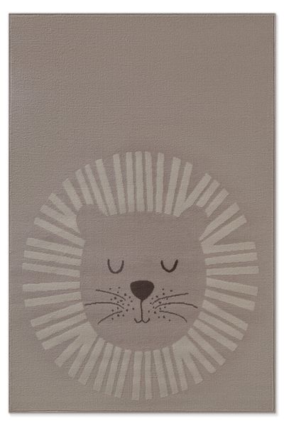 HANSE Home Kinderteppich "Happy Lion" rechteckig 8 mm Höhe Spielteppich, fe günstig online kaufen