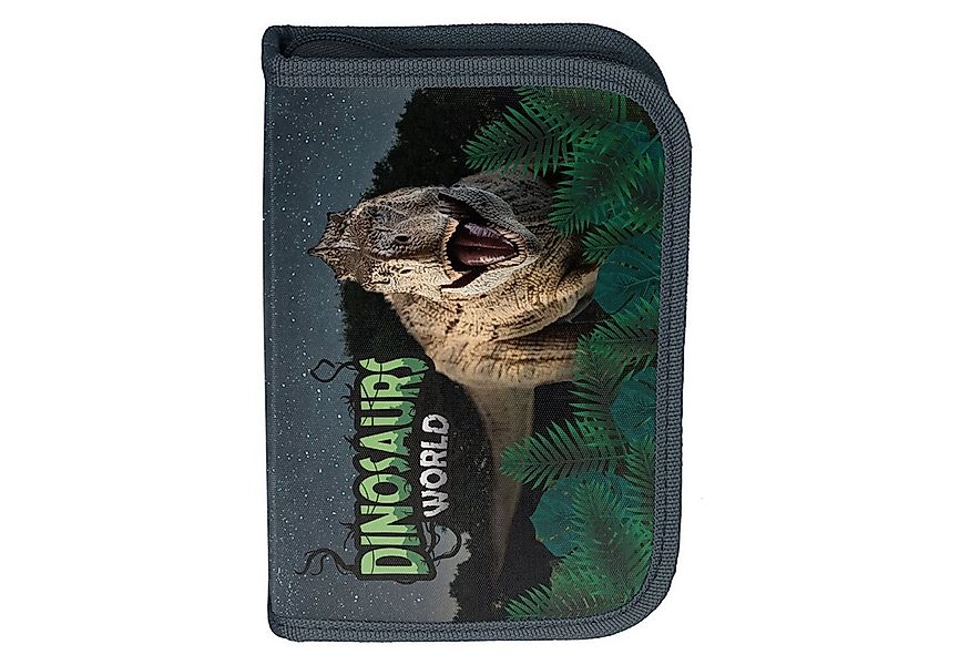 PASO Federtasche PP23DZ-P001BW, Dinosaurier Federtasche günstig online kaufen