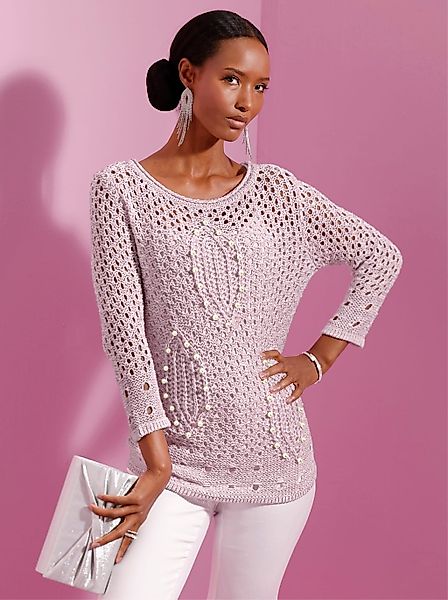 creation L Ajourpullover "Ajour-Pullover" günstig online kaufen