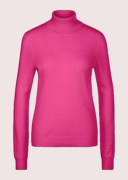 MADELEINE Longpullover "Kaschmirpullover Zeitloser Strickpullover mit gerip günstig online kaufen