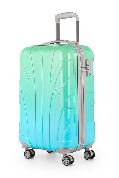Suitline Handgepäckkoffer S1, 4 Rollen, Trolley 55x35x20 cm Bordgepäck Koff günstig online kaufen
