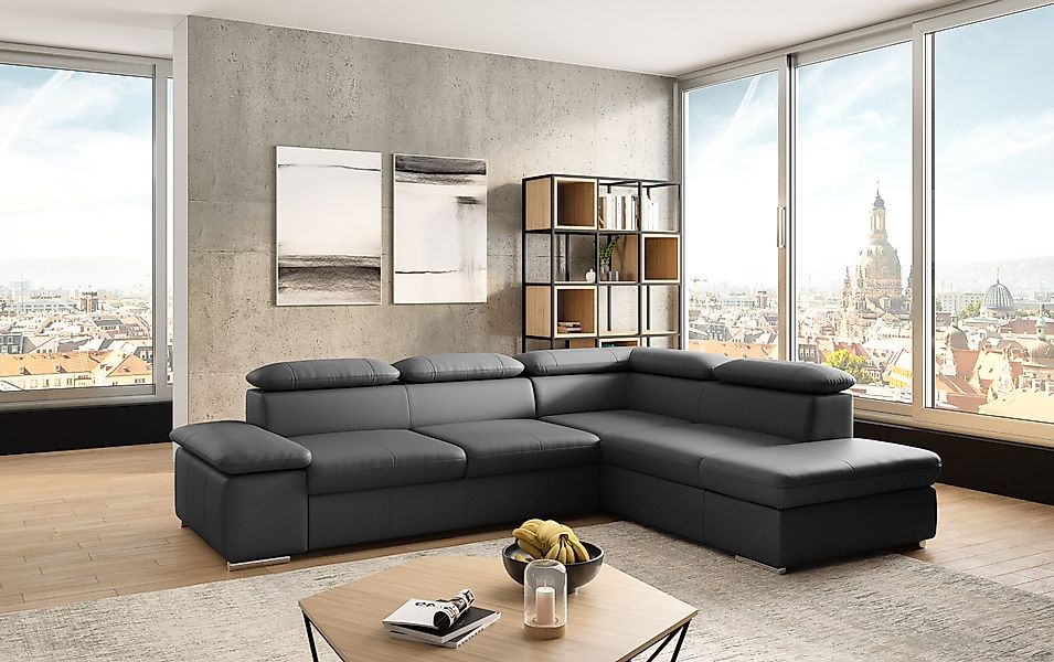 sit&more Ecksofa Valentine, L-Form, Sofa mit günstig online kaufen