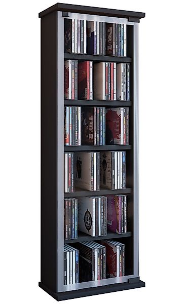 VCM CD-Regal Holz CD DVD Stand günstig online kaufen