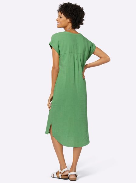 Casual Looks Sommerkleid "Kleid" Nahttasche günstig online kaufen