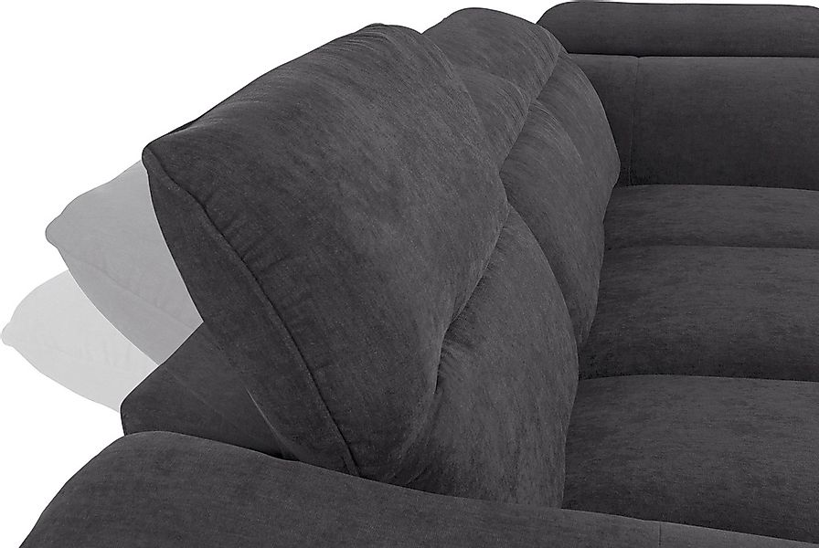 COTTA Ecksofa "Teresa L-Form", mit Kopfteilverstellung, wahlweise mit Bettf günstig online kaufen
