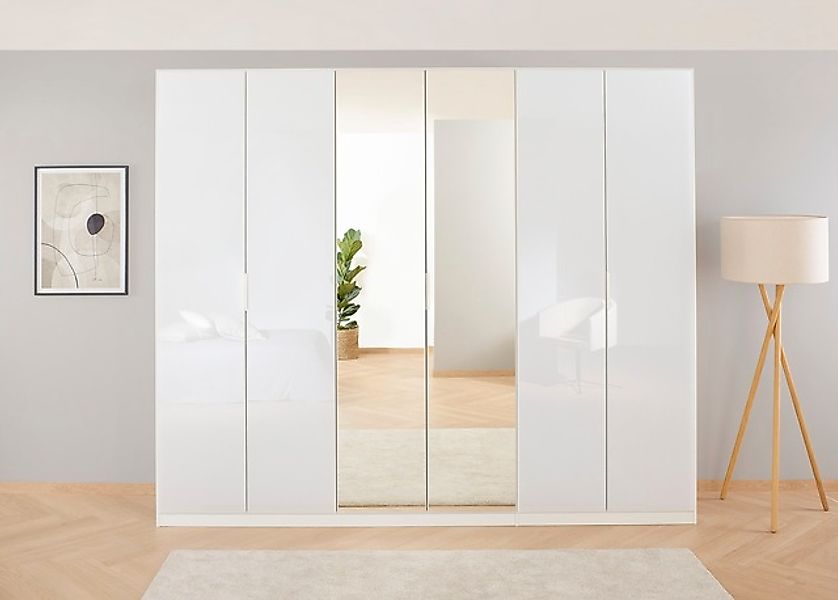 rauch Drehtürenschrank »Kleiderschrank Schrank Garderobe KOLUNA mit Glastür günstig online kaufen