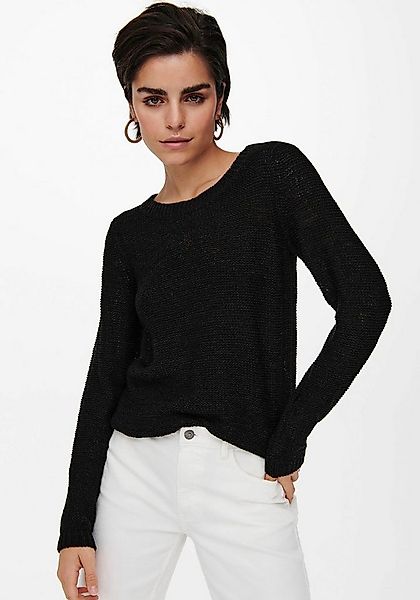 ONLY Strickpullover ONLGEENA XO L/S PULLOVER KNT NOOS mit Rundhalsausschnit günstig online kaufen