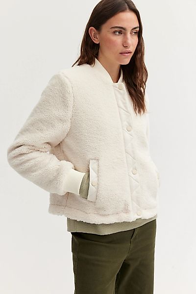 THE FASHION PEOPLE Plüschjacke günstig online kaufen