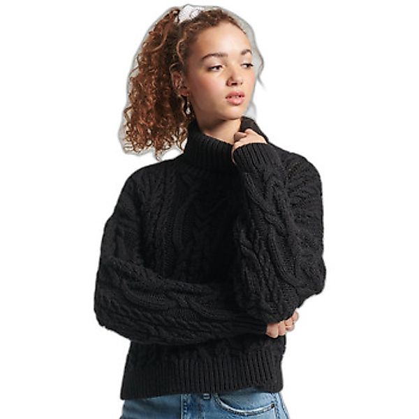 Superdry  Pullover Pull à col montant femme  Vintage günstig online kaufen