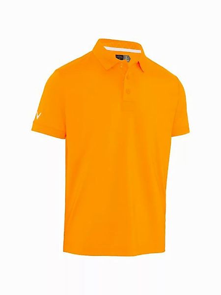 Callaway Poloshirt Callaway Golf Polo Slim Fit Orange Herren M günstig online kaufen