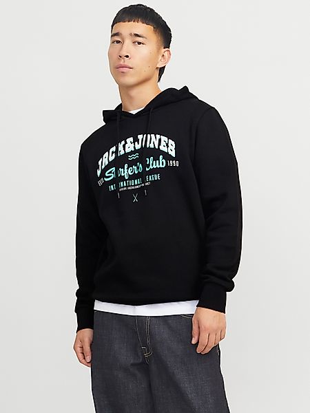 Jack & Jones Kapuzensweatshirt JJELOGO SWEAT günstig online kaufen