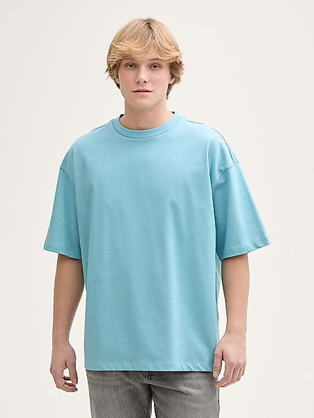 TOM TAILOR Denim T-Shirt T-Shirt Oversized günstig online kaufen