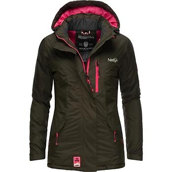 Marikoo Outdoorjacke Rabeaa sportliche Outdoorjacke mit abnehmbarer Kapuze günstig online kaufen