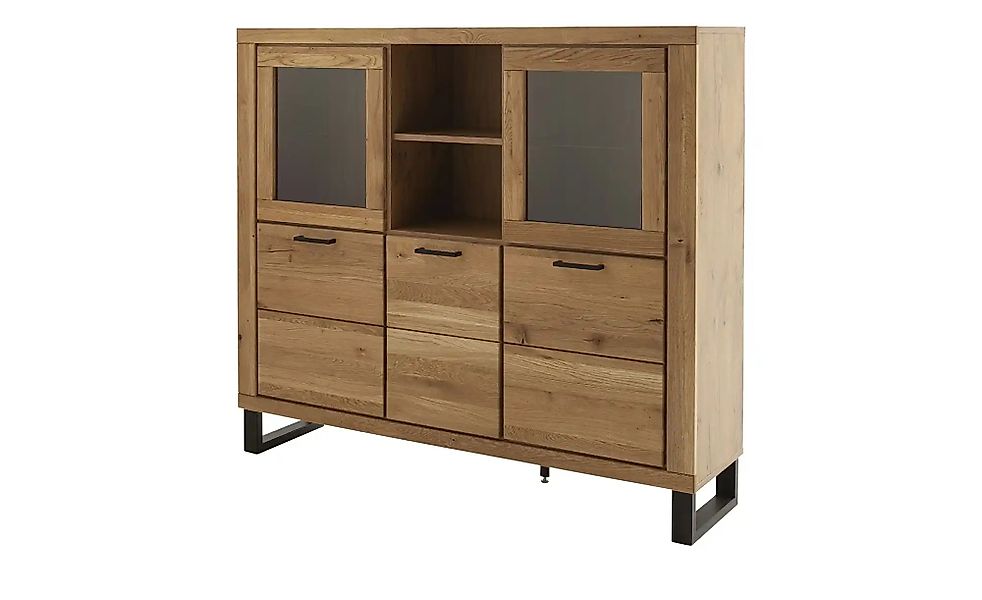 uno Highboard  Kain ¦ holzfarben ¦ Maße (cm): B: 159 H: 140 T: 40.0 Kommode günstig online kaufen