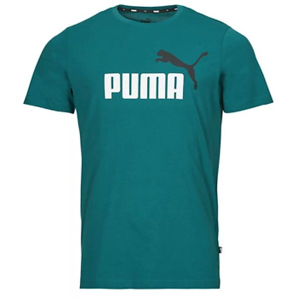Puma  T-Shirt ESS+ 2 COL LOGO TEE günstig online kaufen