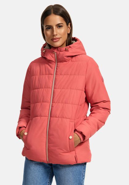 Marikoo Steppjacke "Alemee" Mit warmen Fleecestoff im Inneren günstig online kaufen