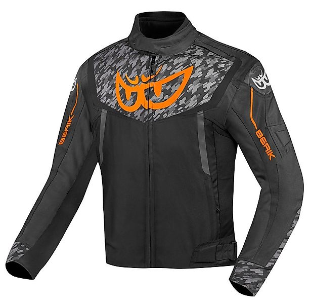 Berik Motorradjacke Camo Street wasserdichte Motorrad Textiljacke herausneh günstig online kaufen