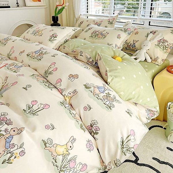 wohnTRAUM24 Bettwäsche Bettbezug Set 135x200/200x200 cm günstig online kaufen