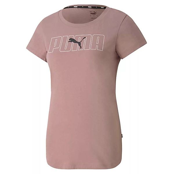 Puma Rebel Graphic Kurzarm T-shirt XS Foxglove / Puma Black günstig online kaufen