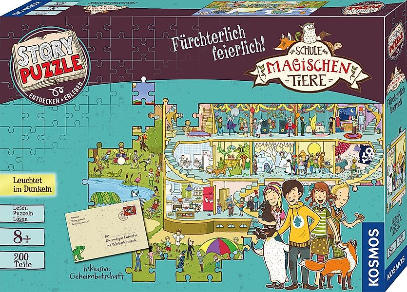 Kosmos Puzzle Story Puzzle: Die Schule günstig online kaufen