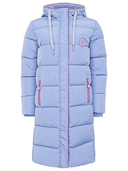 Zwillingsherz Steppmantel Oversized Steppjacke Seitentaschen günstig online kaufen