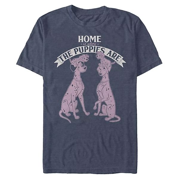 Disney Classics - 101 Dalmatiner - Gruppe Home Sweet Dogs - Männer T-Shirt günstig online kaufen