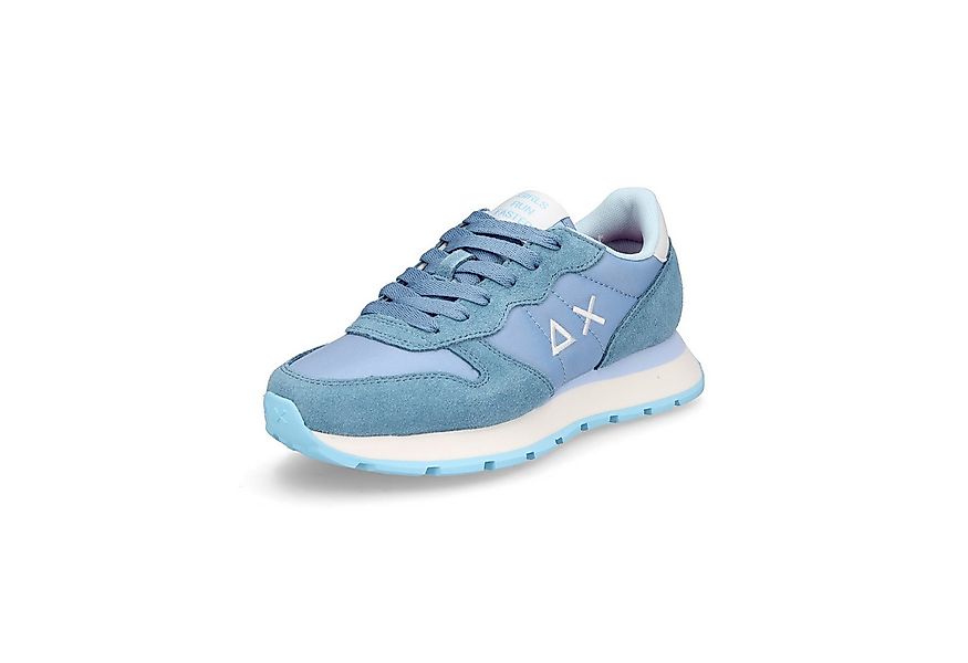 SUN 68 Sun68 Damen Sneaker Ally Solid Nylon blau Sneaker günstig online kaufen