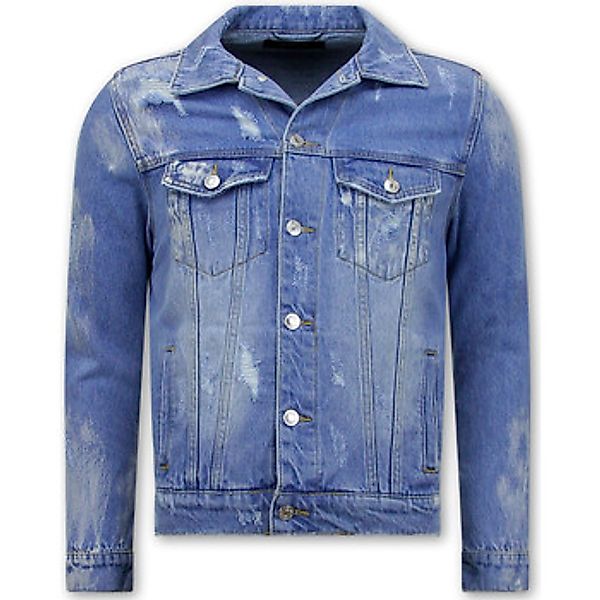 Local Fanatic  Jeansjacken Jeansjacke Für RJ günstig online kaufen