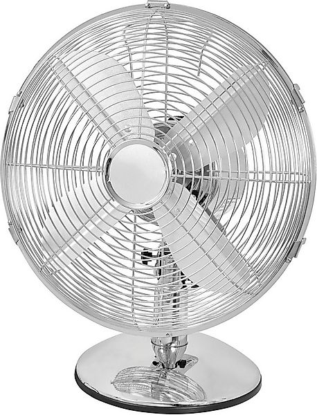 KLARBACH Tischventilator VT 36002 ch, Ø 30 cm, Vollmetall, inkl. Oszillatio günstig online kaufen