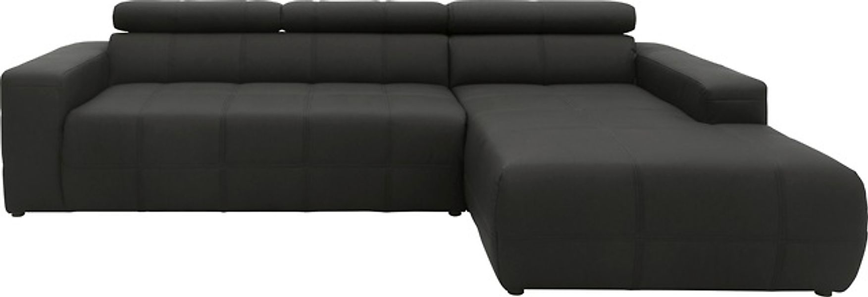 DOMO collection Ecksofa »Brandon B/T/H: 289/177/80 cm, whlw. mit Sitztiefen günstig online kaufen