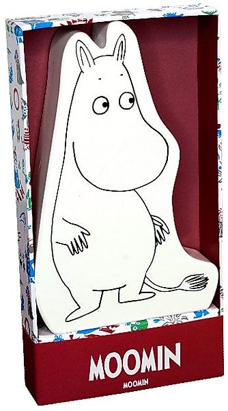 Dekofigur Große Holzfigur Mumin günstig online kaufen