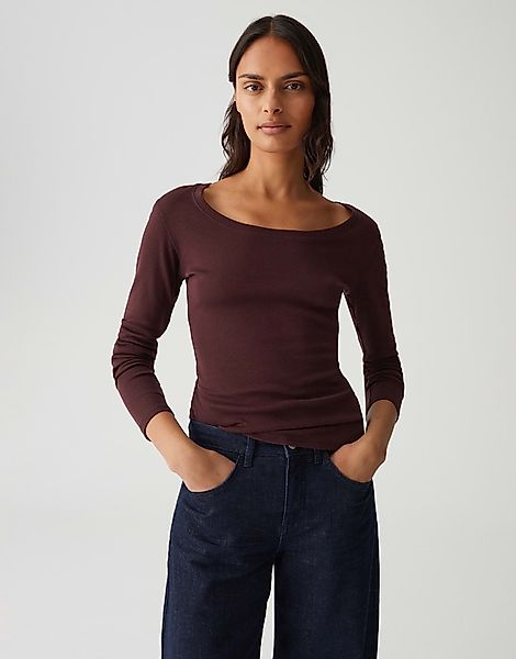 OPUS Langarmshirt SORANA aus BCI Cotton günstig online kaufen