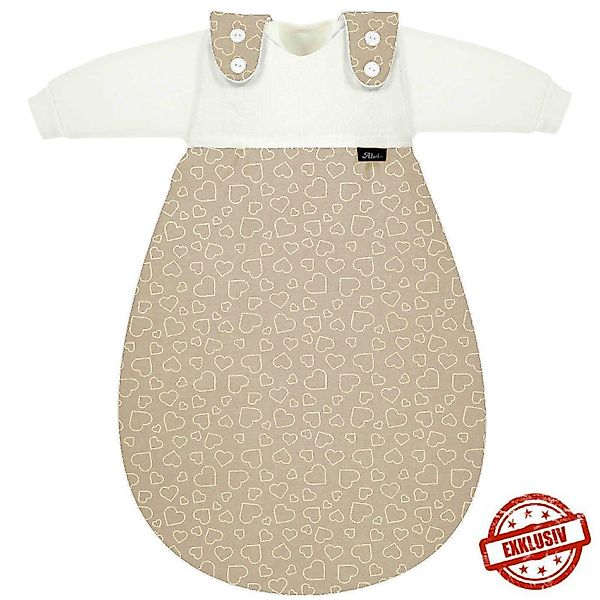 Alvi® Babyschlafsack Alvi Baby-Mäxchen Schlafsack 3tlg., günstig online kaufen