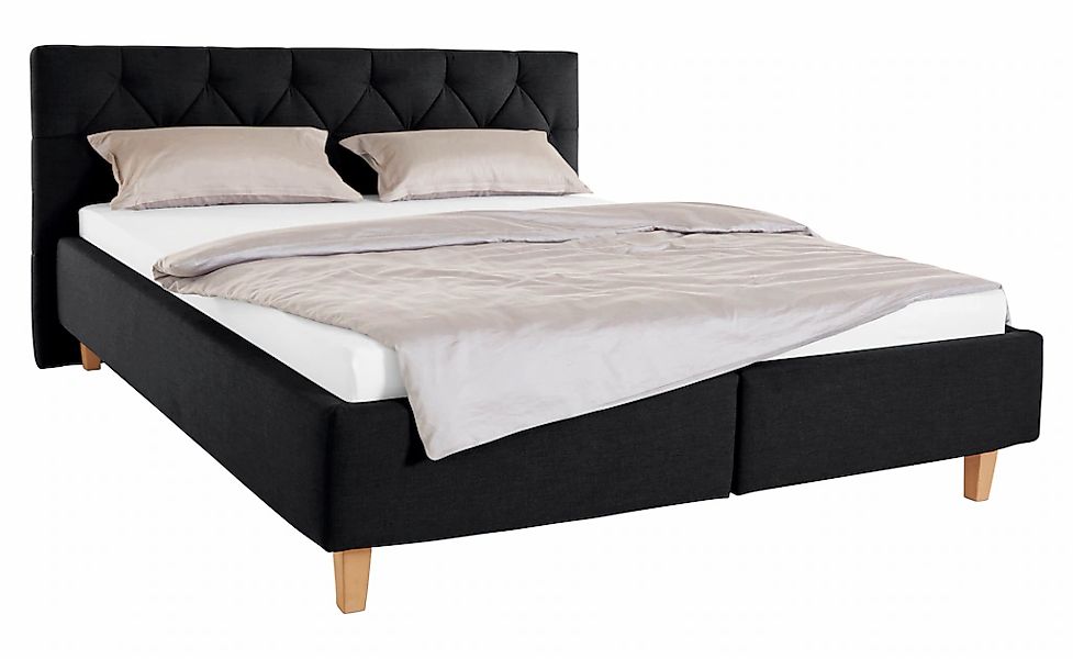 Home affaire Polsterbett "Sunley 100" Kreuzsteppung, Kopfteilhöhe 102 cm, o günstig online kaufen