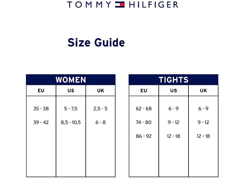 Tommy Hilfiger Socken TH WOMEN SOCK 2P SMALL STRIPE (2-Paar, 2 Paar) mit sc günstig online kaufen