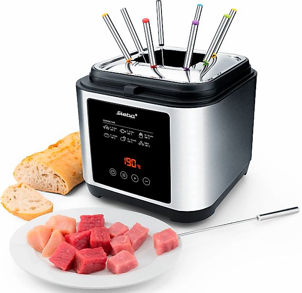 Steba Fritteuse "DF 150F" 1200 W Fassungsvermögen 2,5 l günstig online kaufen