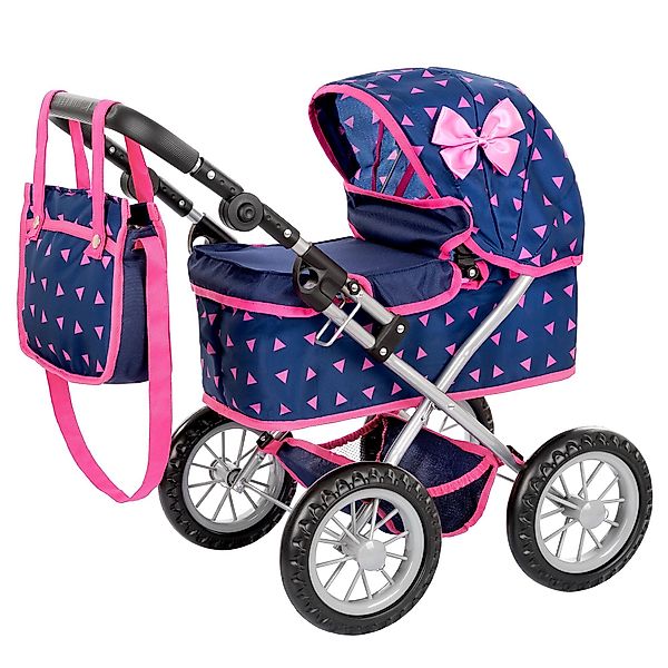 kinderplay Puppenwagen Puppenwagen ab 2 Jahre, günstig online kaufen