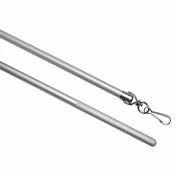 Gardinia Schleuderstab Aluminium Weiß 100 cm günstig online kaufen