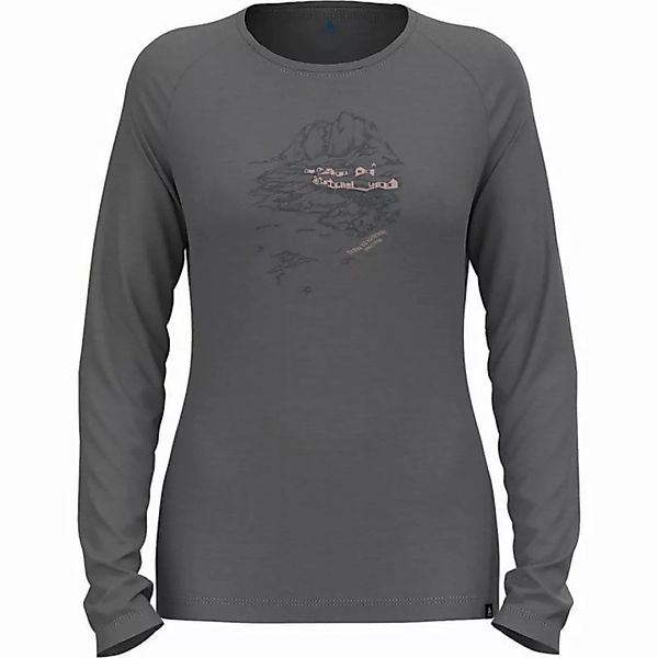 Odlo Longsleeve T-Shirt Crew Neck günstig online kaufen