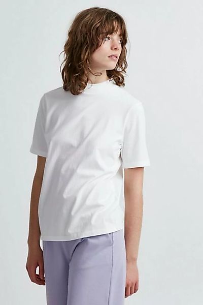 Ichi T-Shirt IHRANIA SS - 20112704 T-Shirt mit kurzem Stehkragen günstig online kaufen