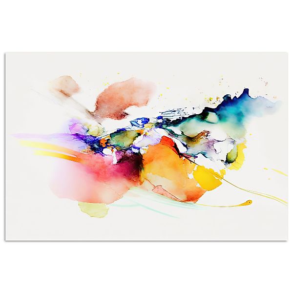 MuchoWow Poster Aquarell - Regenbogen - günstig online kaufen
