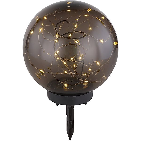 GLOBO LIGHTING LED Außen-Stehlampe, LED-Leuchtmittel fest günstig online kaufen