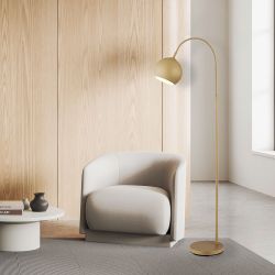 GLOBO LIGHTING LED Stehlampe, Leuchtmittel inklusive, günstig online kaufen